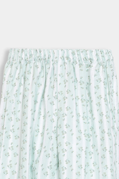 Printed Balloon Pants - Cougar Clothing