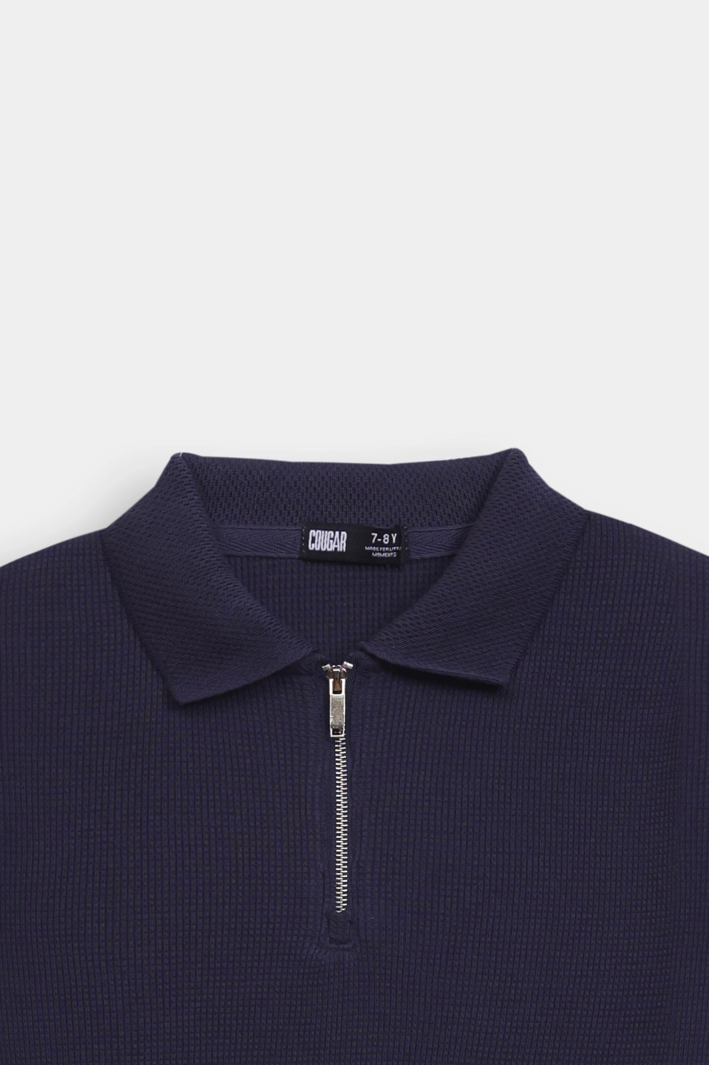Quarter Zip Polo - Cougar Clothing