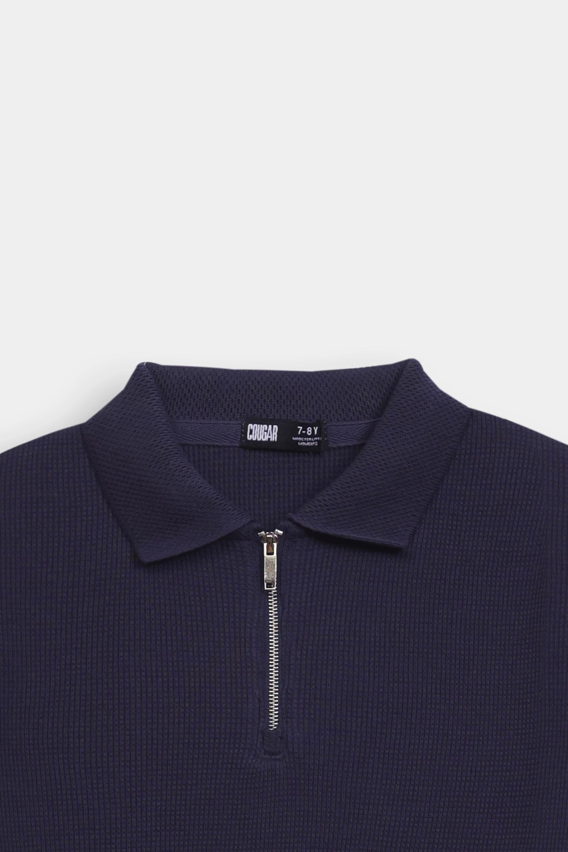 Quarter Zip Polo - Cougar Clothing