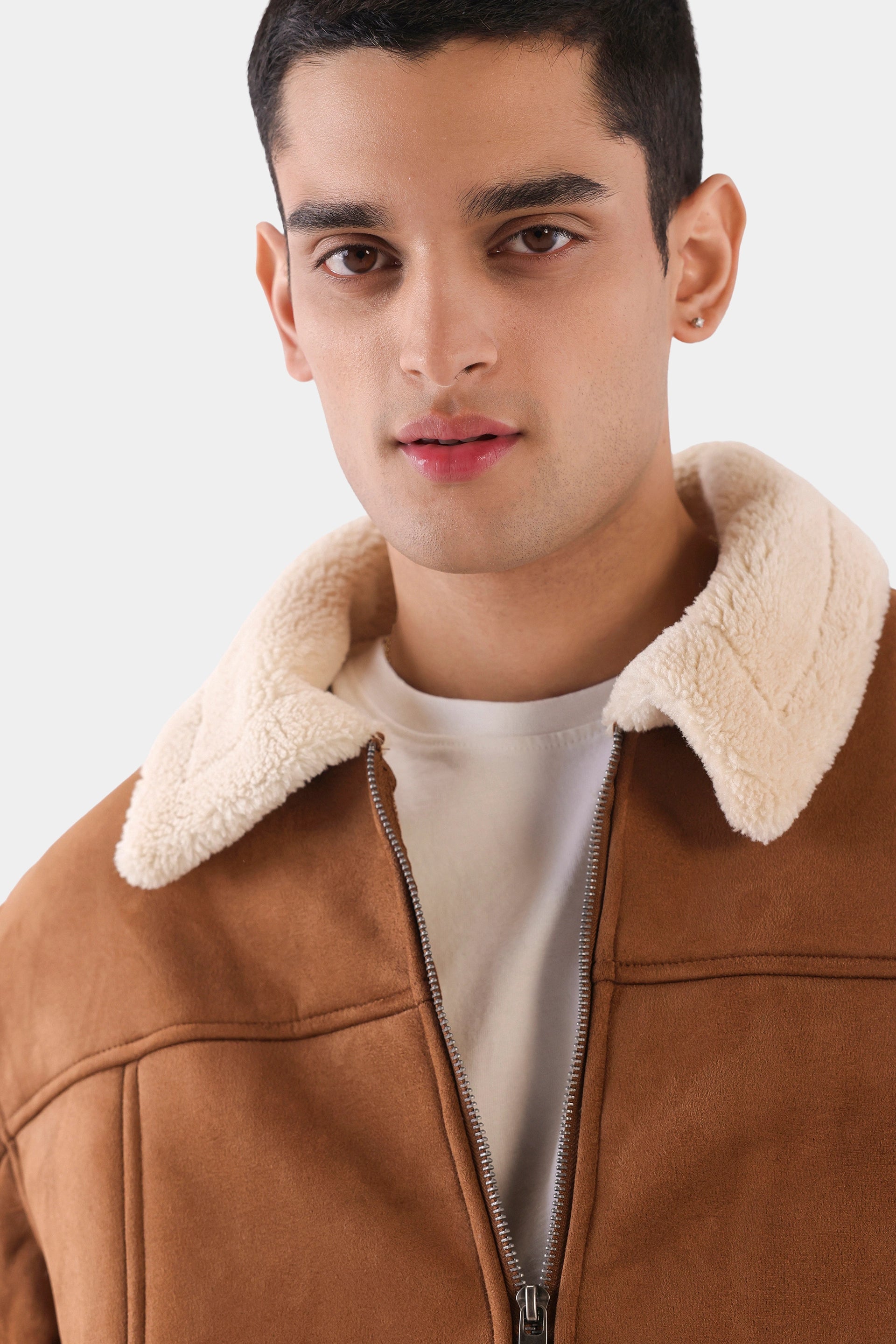 Sherpa Lined Jacket - Cougar Clothing