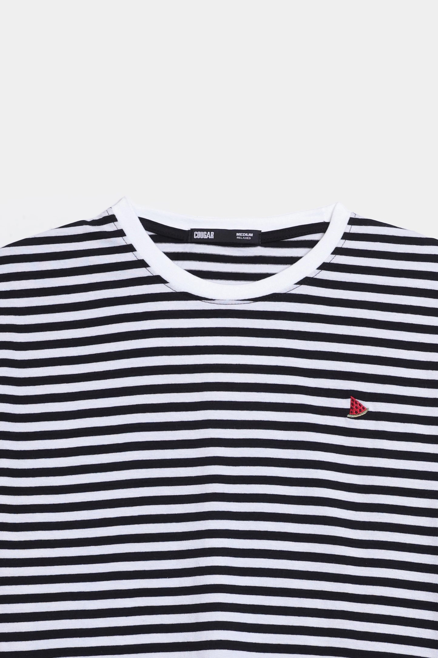 Relaxed Striped T-Shirt - Cougar Clothing