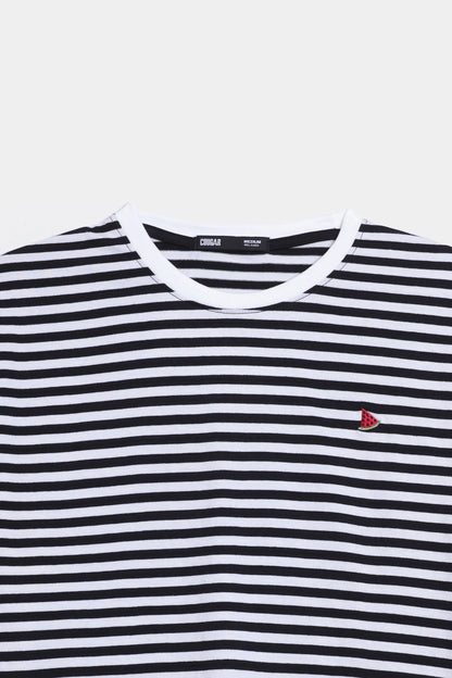 Relaxed Striped T-Shirt - Cougar Clothing