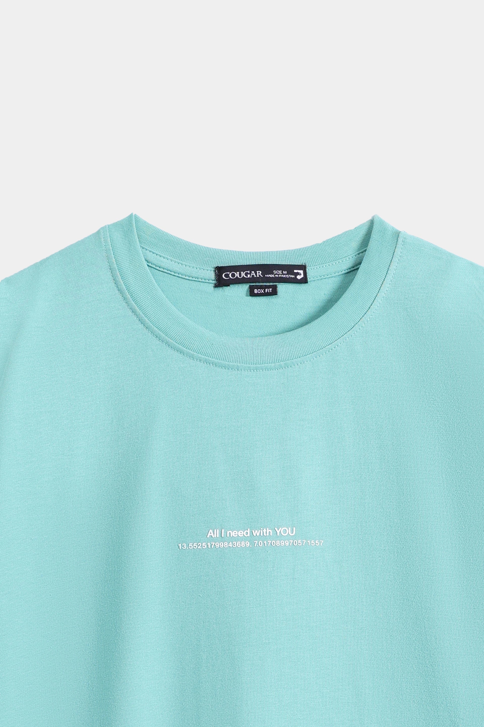 Graphic Boxy T-Shirt - Cougar Clothing