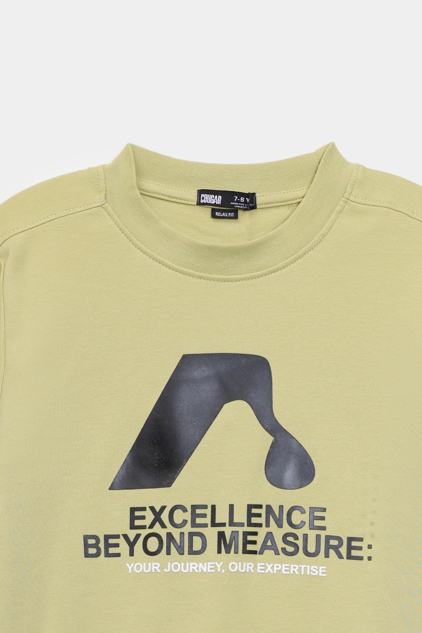 Graphic Interlock T-Shirt - Cougar Clothing