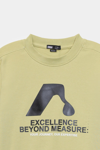 Graphic Interlock T-Shirt - Cougar Clothing