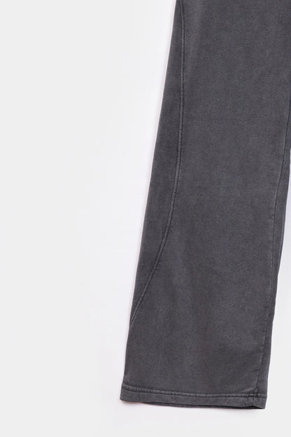 Terry Wide Leg Trousers - Cougar Clothing