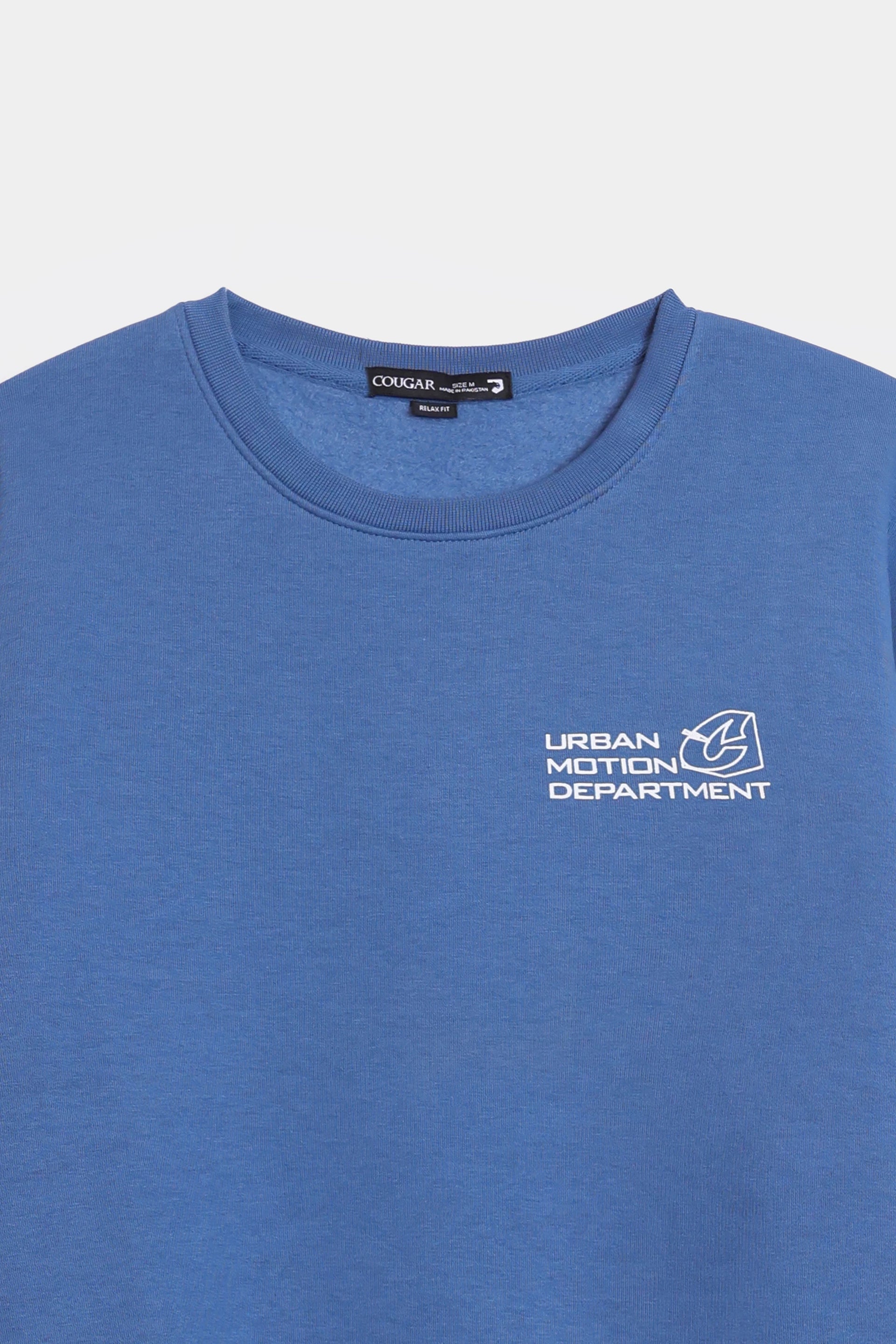 Paneled Fleece Sweatshirt - Cougar Clothing