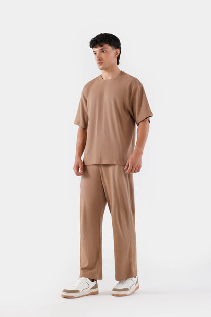 Relaxed Interlock T-Shirt - Cougar Clothing