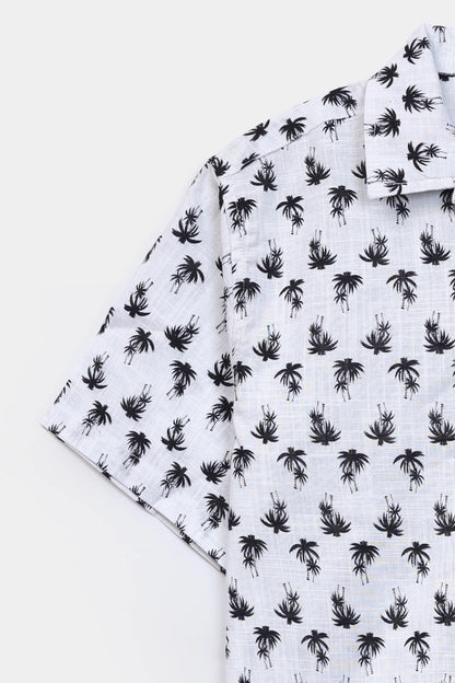 All-Over Printed Shirt - Cougar Clothing