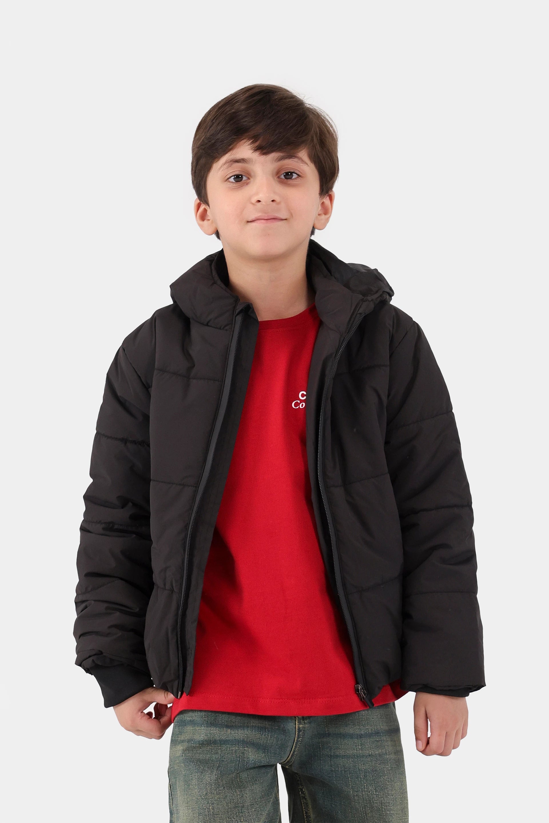 Hood Jacket With Zipper Pockets - Cougar Clothing