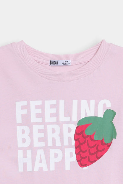 Berry Happy T-Shirt - Cougar Clothing
