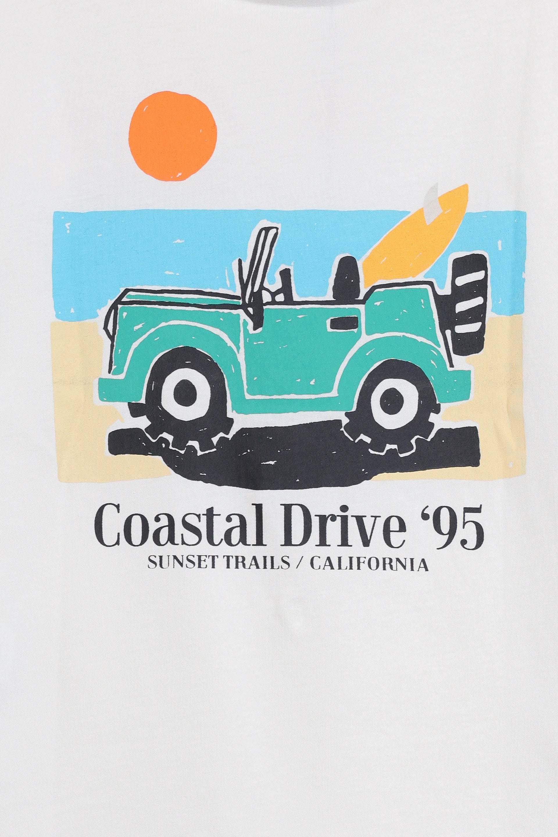 Coastal Drive Graphic T-Shirt - Cougar Clothing