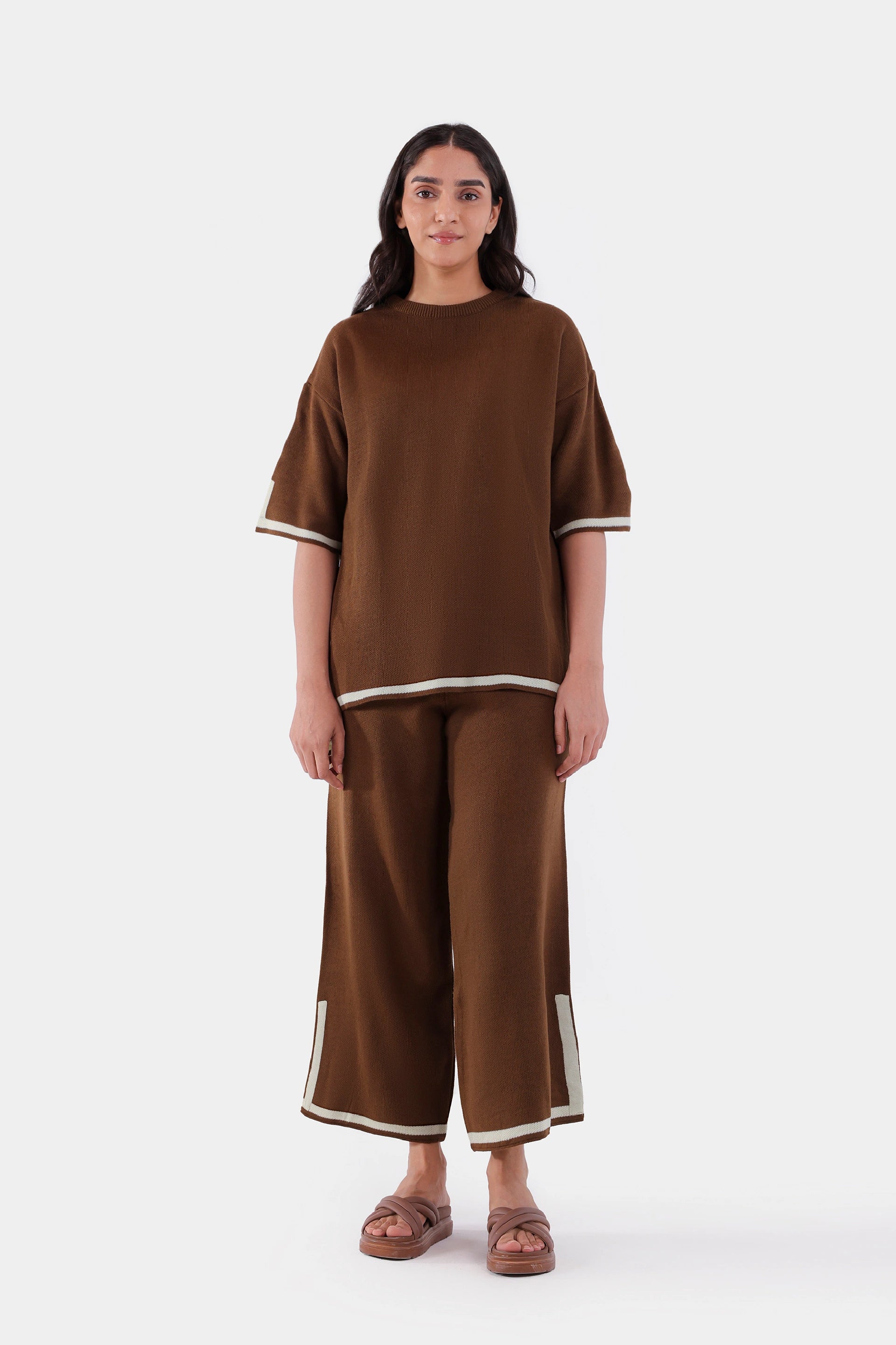 Contrast Stripe Co-Ord Set - Cougar Clothing