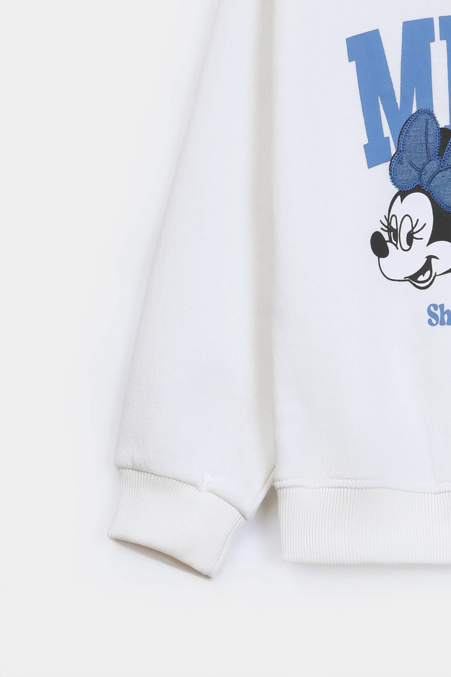 Graphic Fleece Sweatshirt