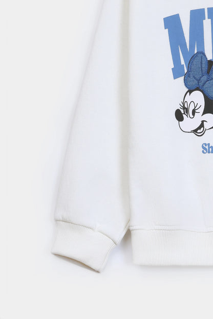 Graphic Fleece Sweatshirt