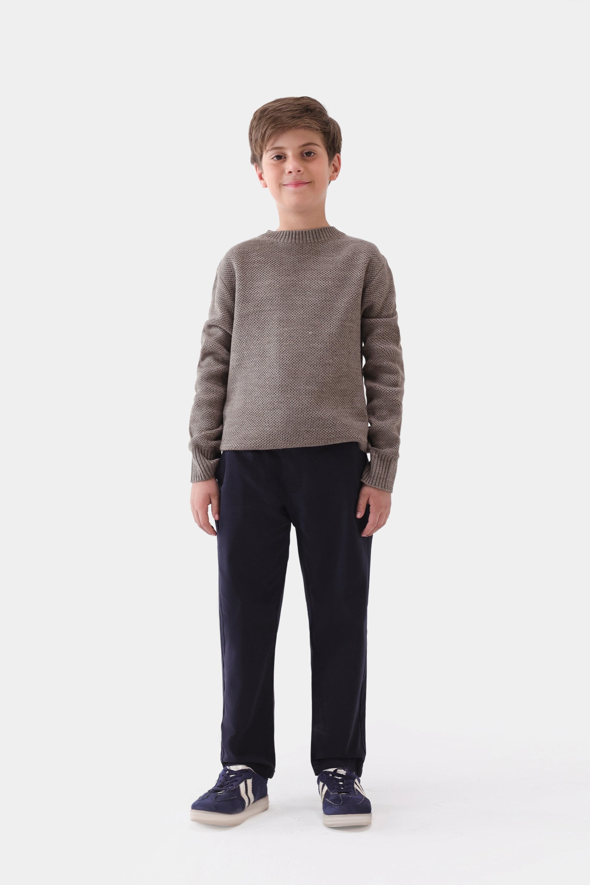 Basic Sweater - Cougar Clothing