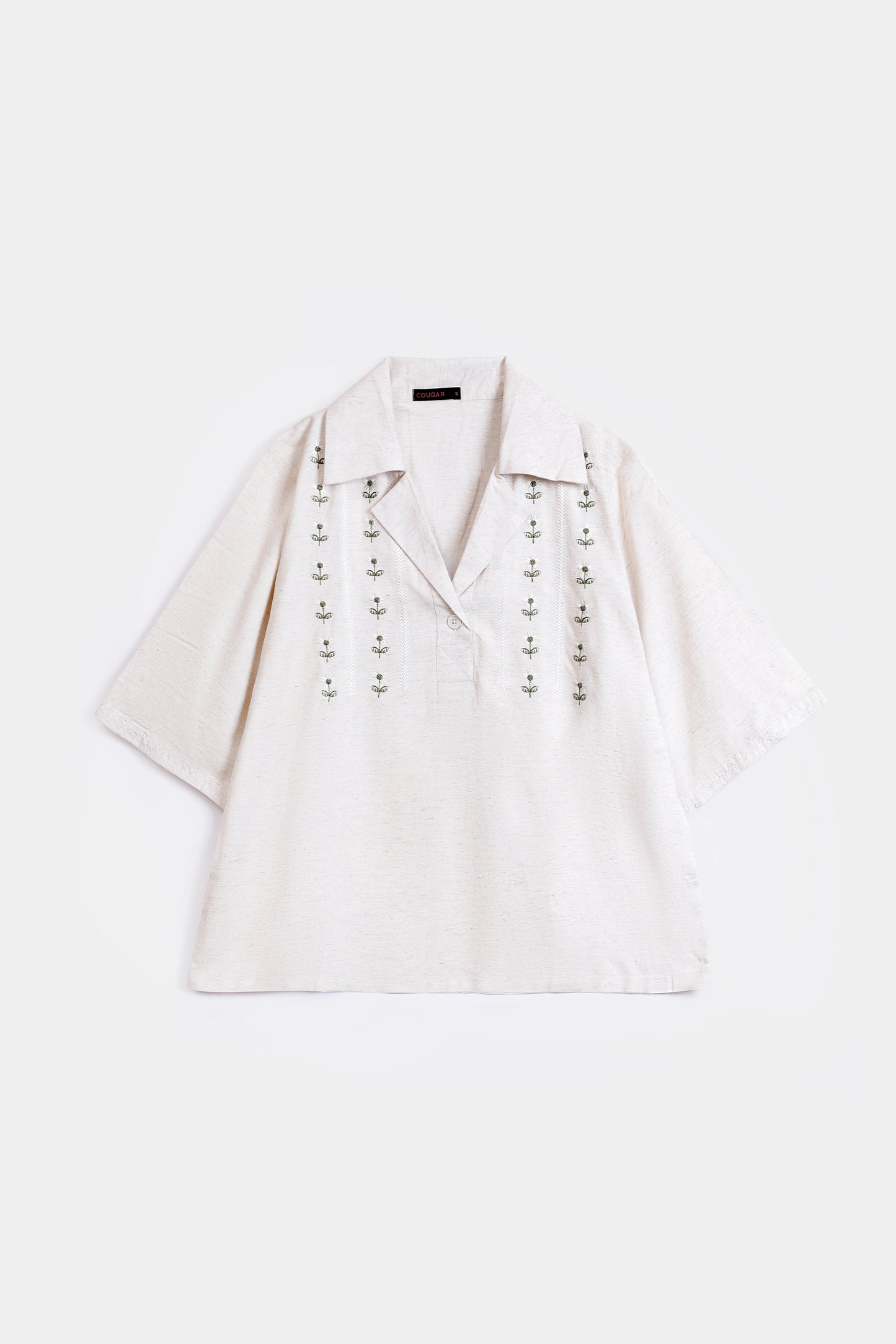 Daybreak Embroidered Top - Cougar Clothing