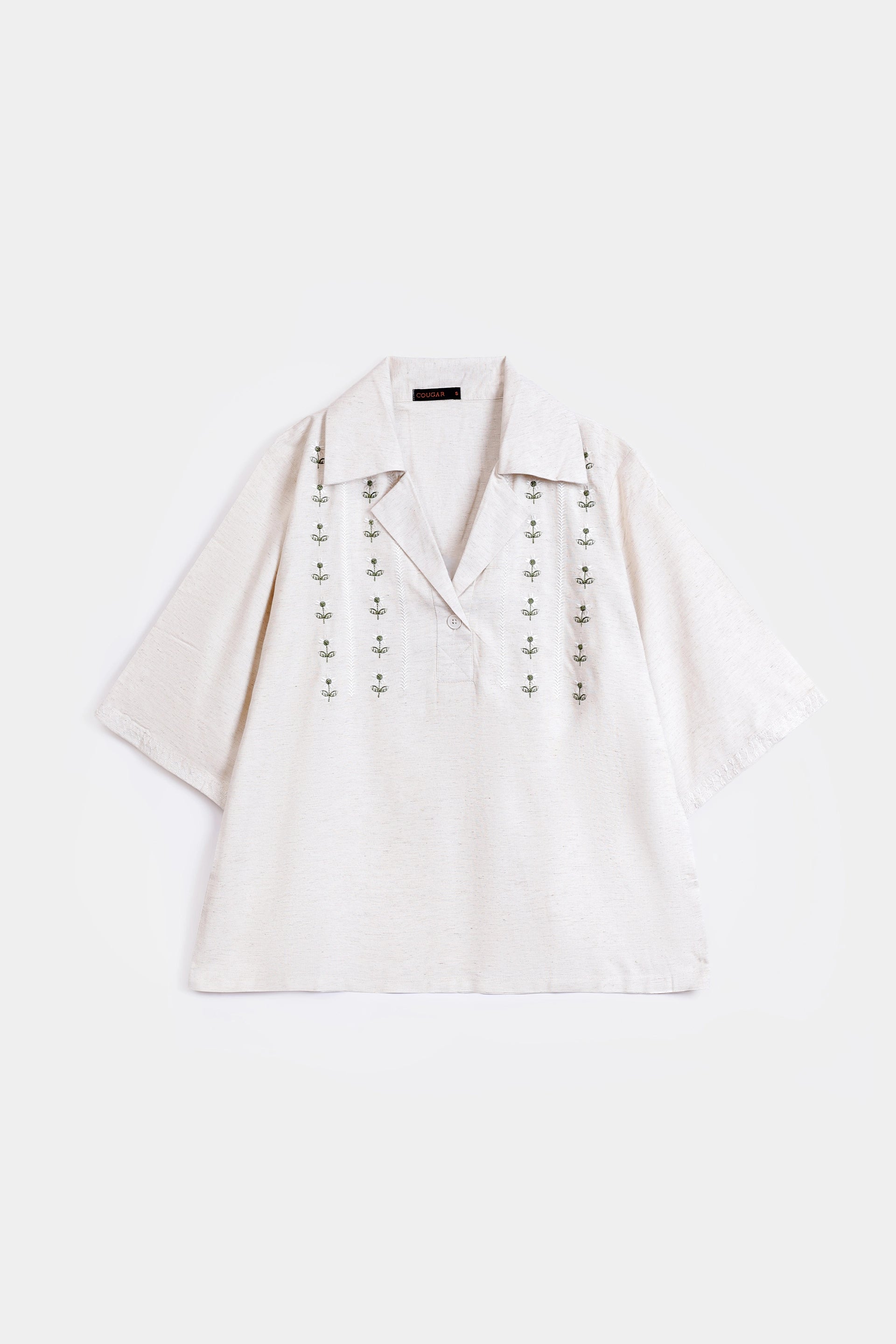 Daybreak Embroidered Top - Cougar Clothing