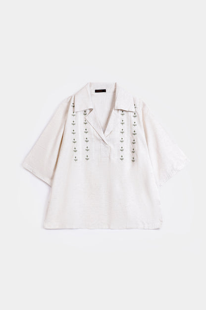 Daybreak Embroidered Top - Cougar Clothing