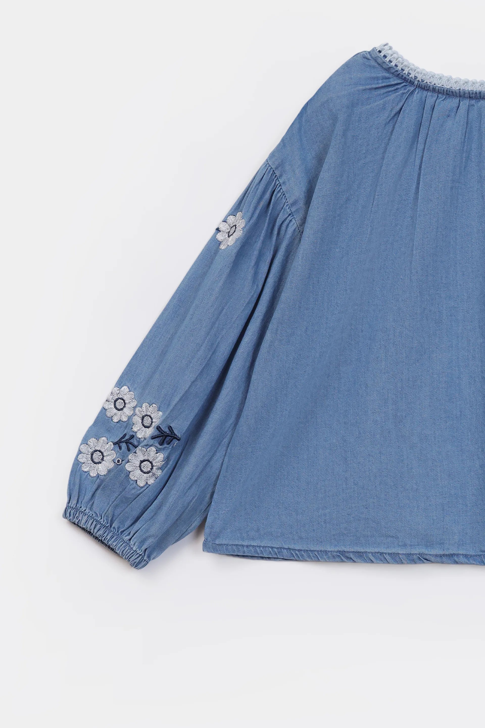 Embroidered Blouse - Cougar Clothing