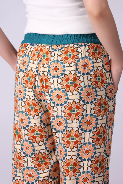 Printed Trousers - Cougar Clothing