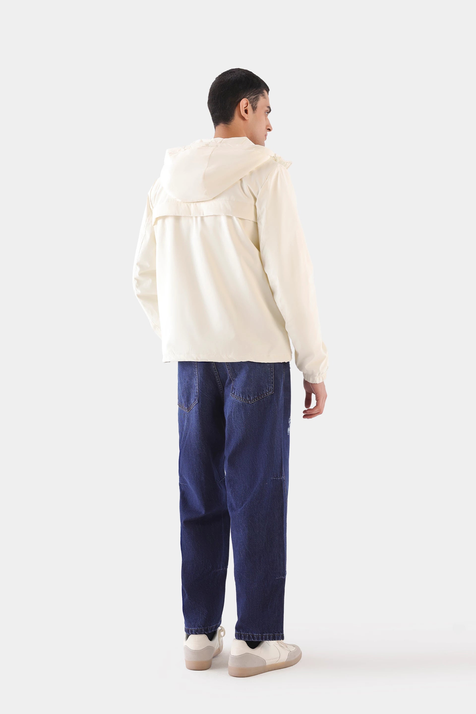 Hooded Zipper With Horizontal Seams - Cougar Clothing