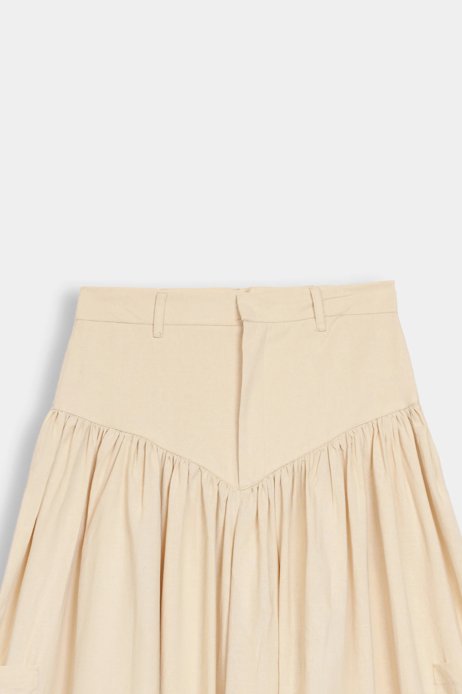 Linen Balloon Pants - Cougar Clothing