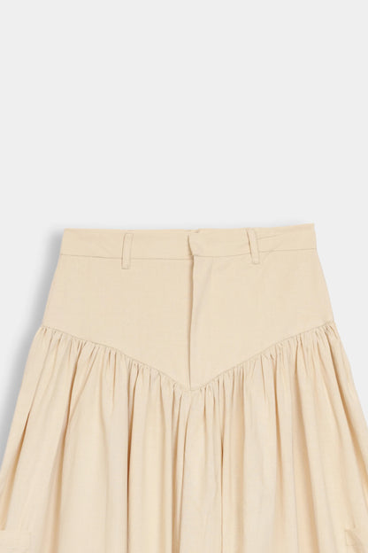 Linen Balloon Pants - Cougar Clothing