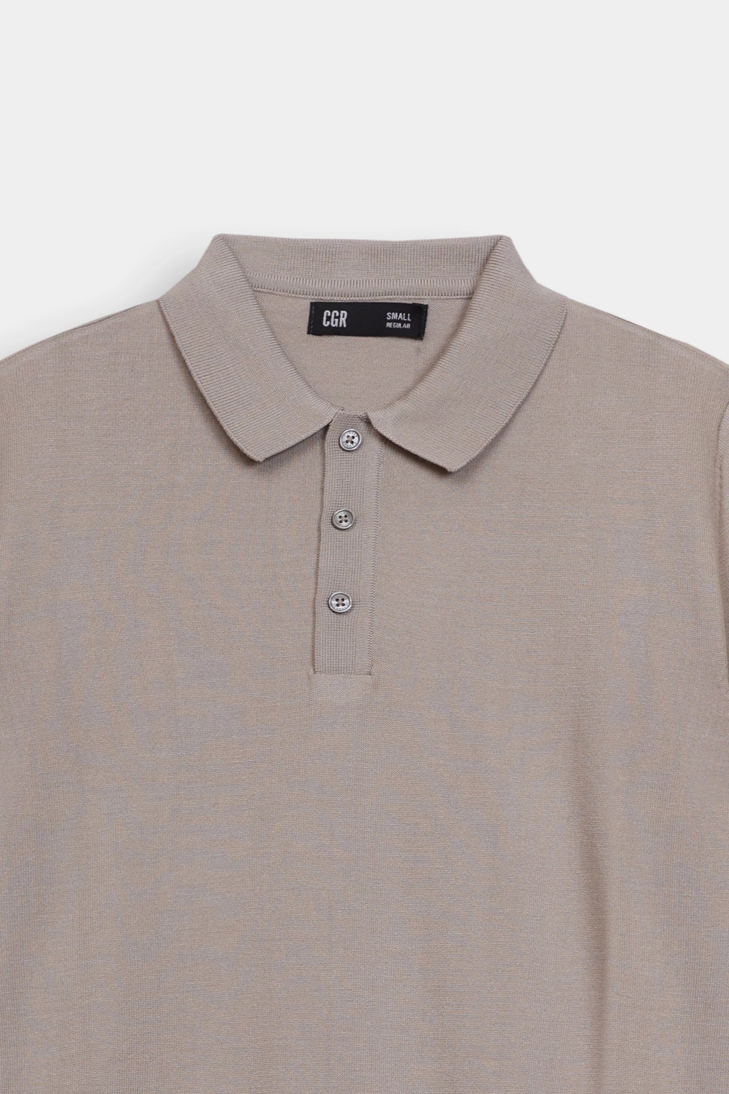 Fine-Knit Polo - Cougar Clothing