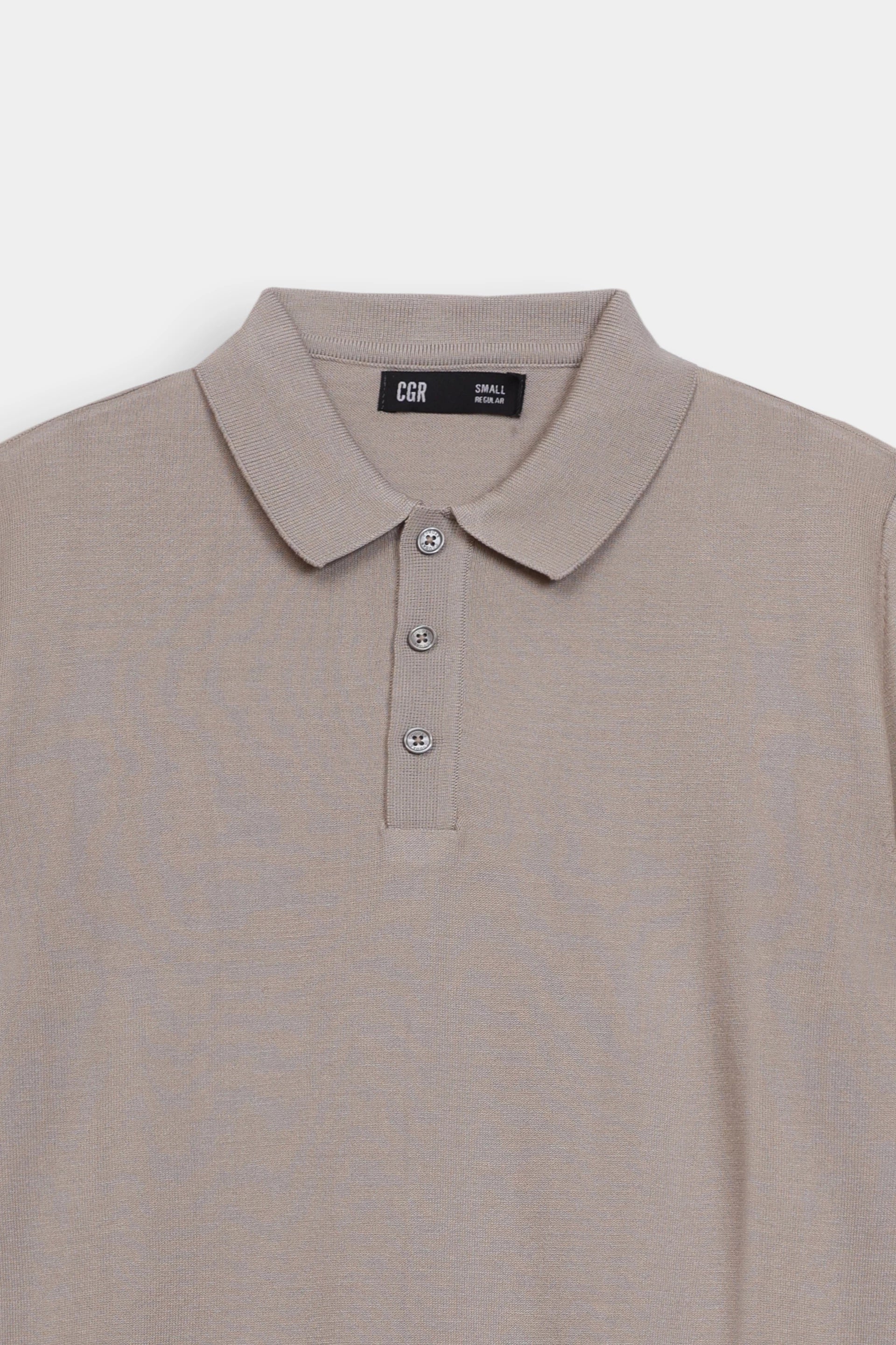 Fine-Knit Polo - Cougar Clothing