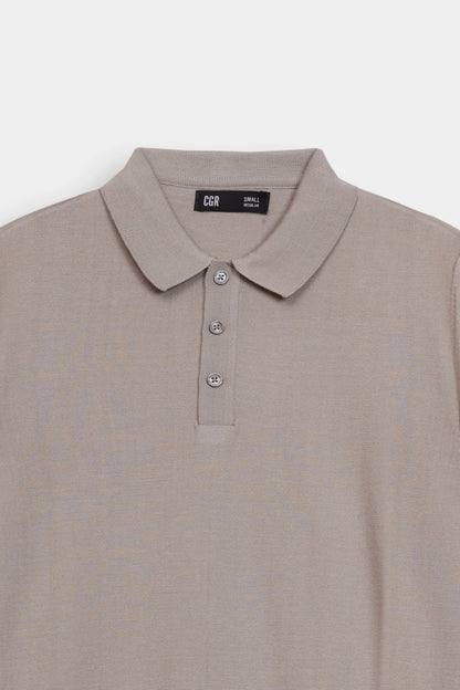 Fine-Knit Polo - Cougar Clothing