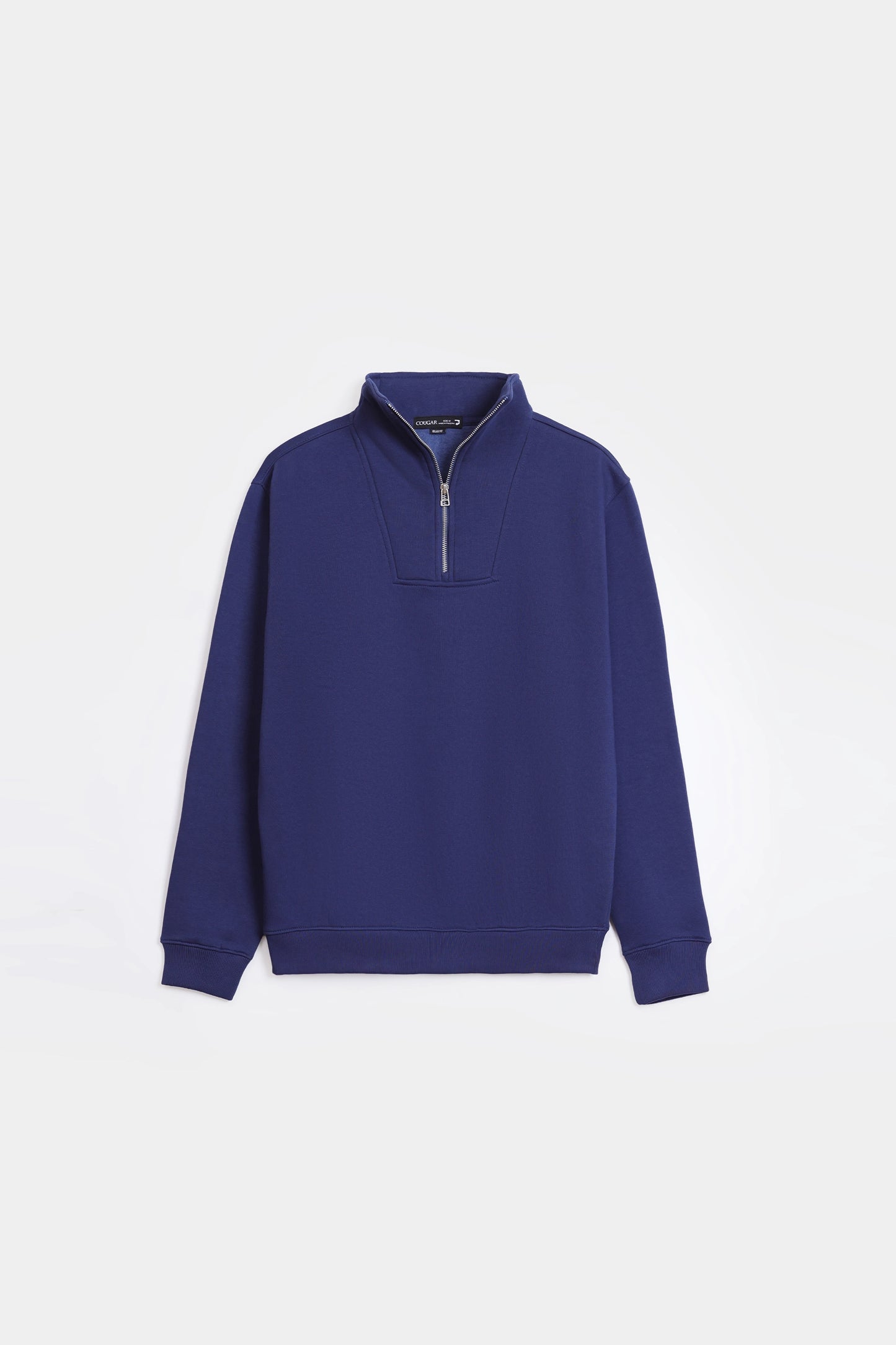 Quarter Zip Sweatshirt - Cougar Clothing