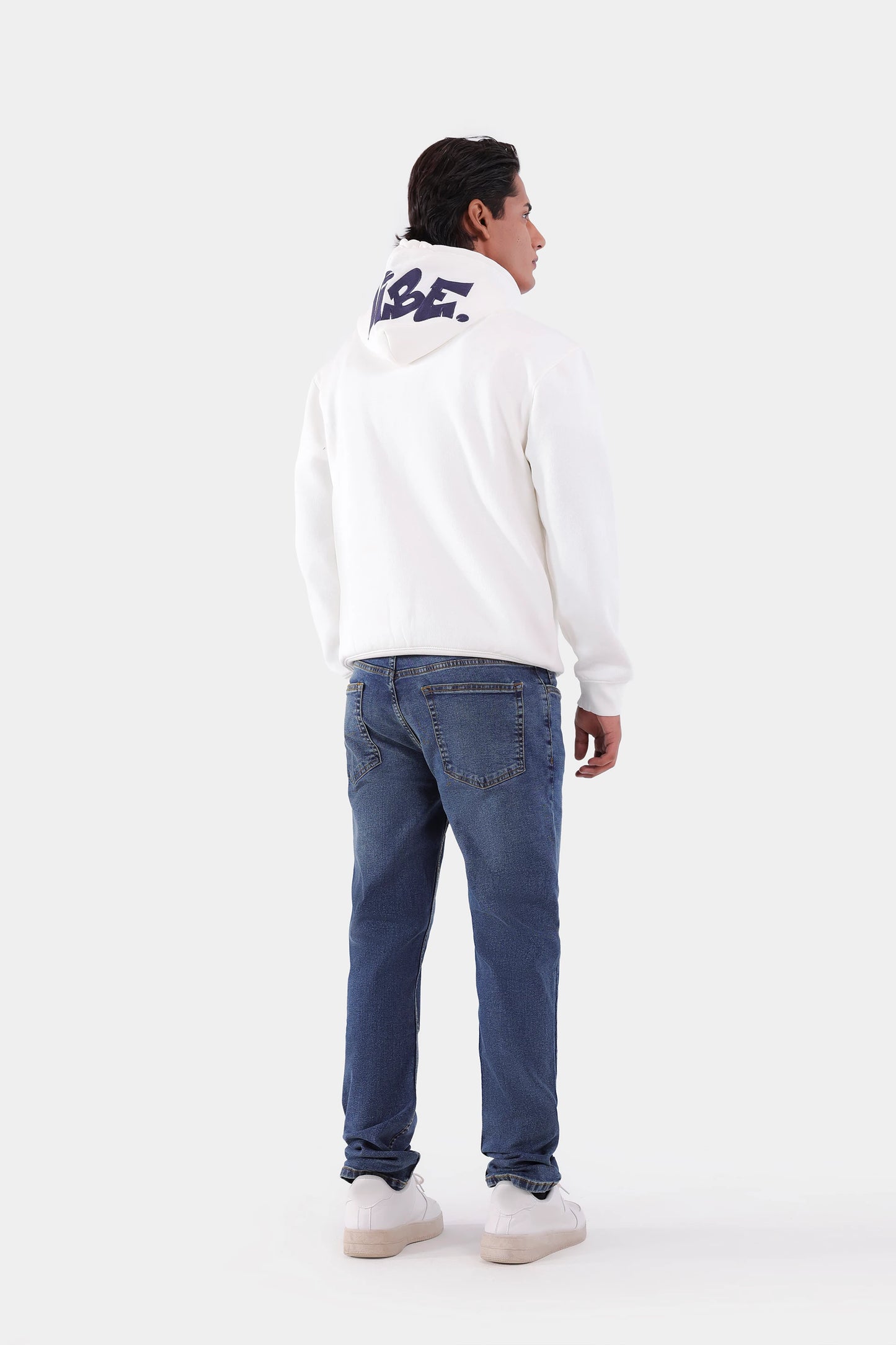 Embroidered Vibe Pullover Hoodie - Cougar Clothing