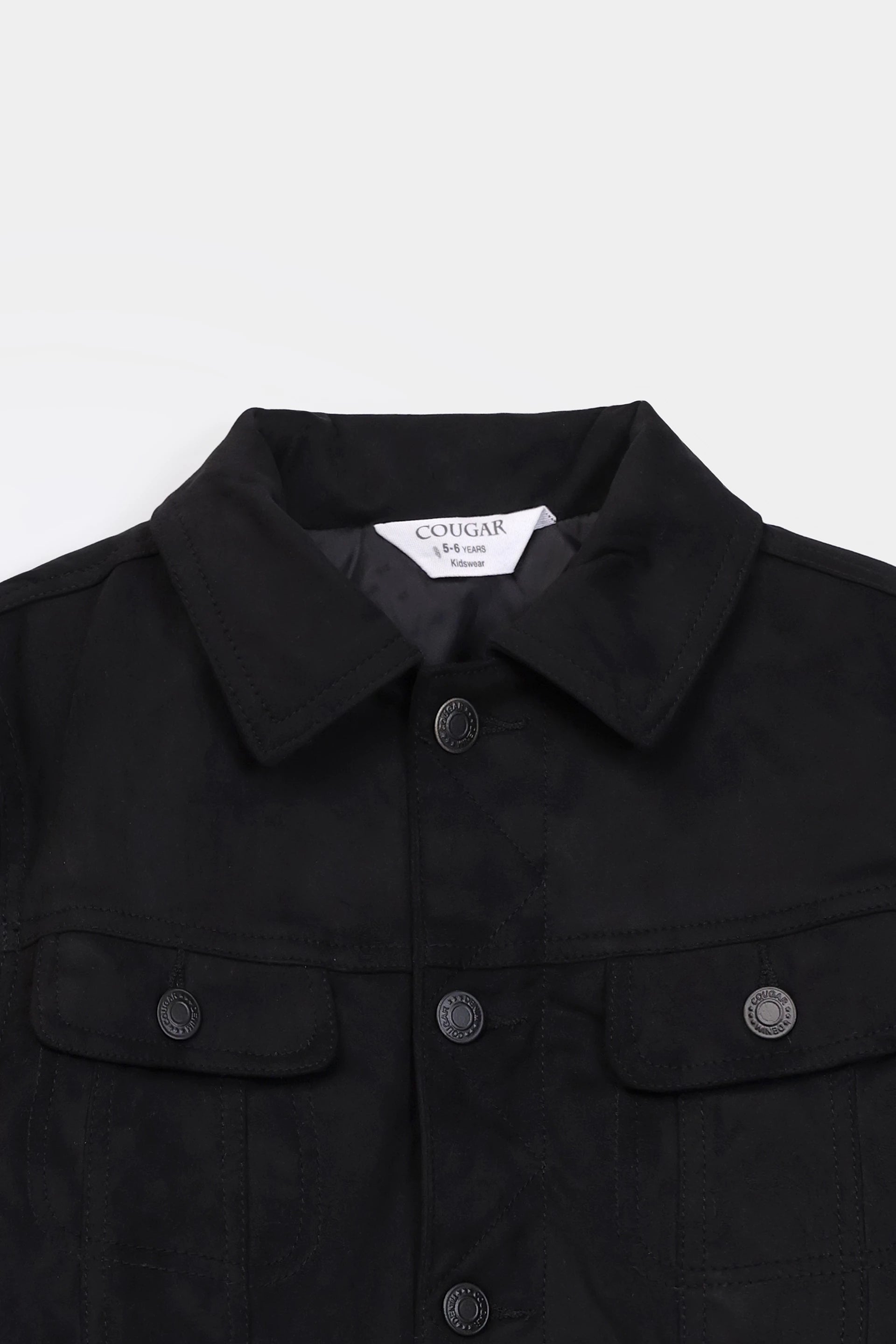 Faux Suede Jacket - Cougar Clothing