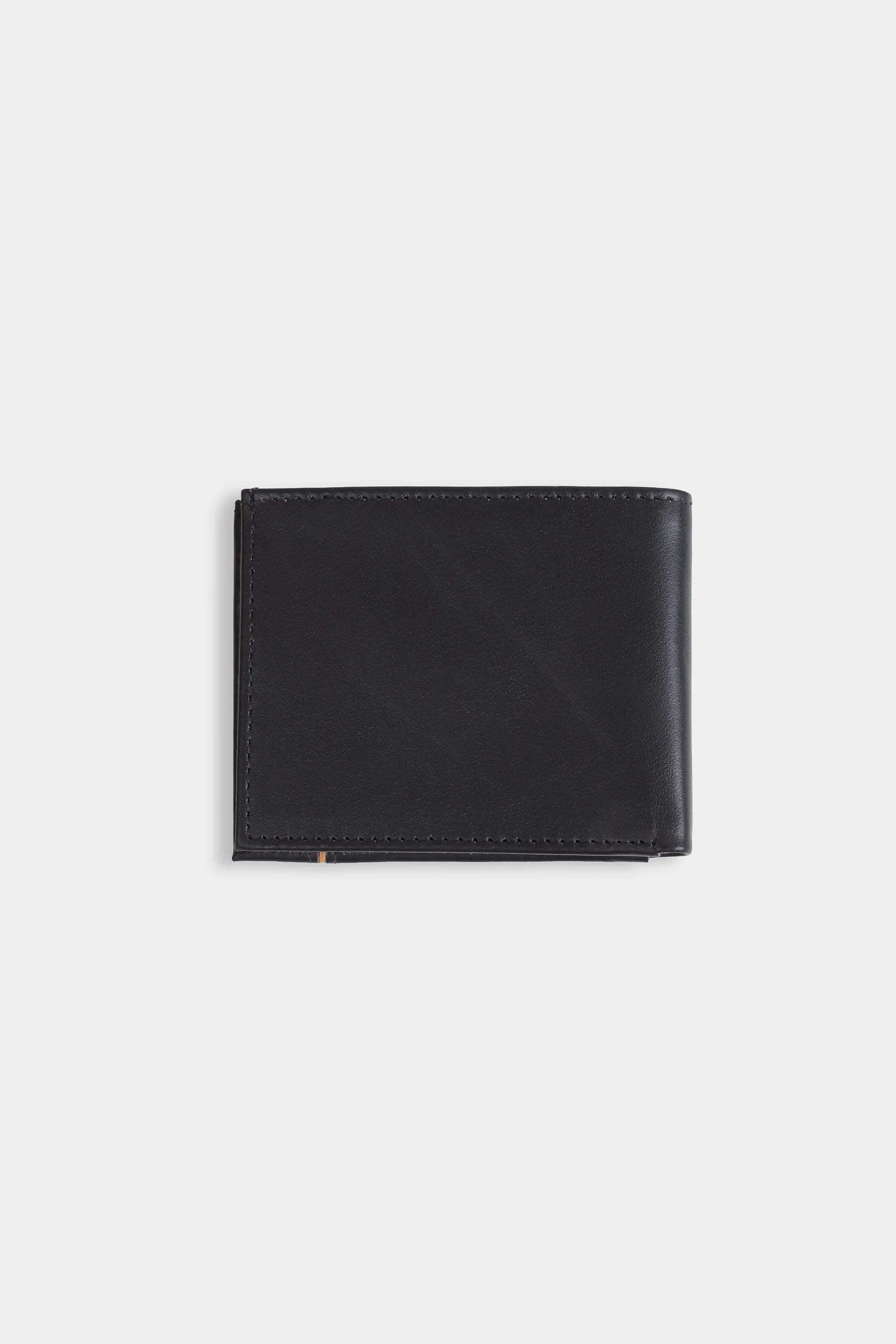 Contrast Striped Leather Wallet - Cougar Clothing