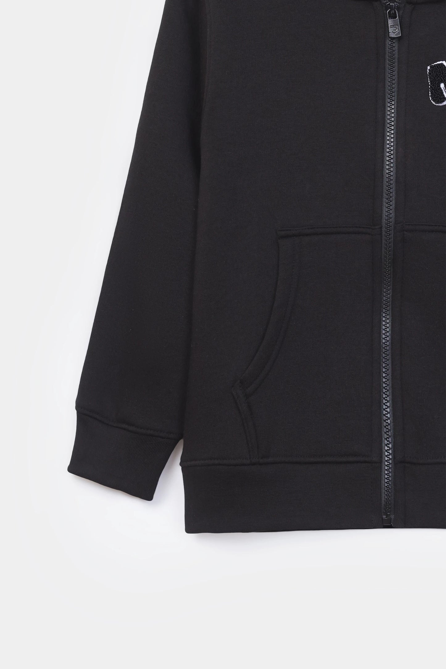 Chenille Embroidered Hoodie - Cougar Clothing