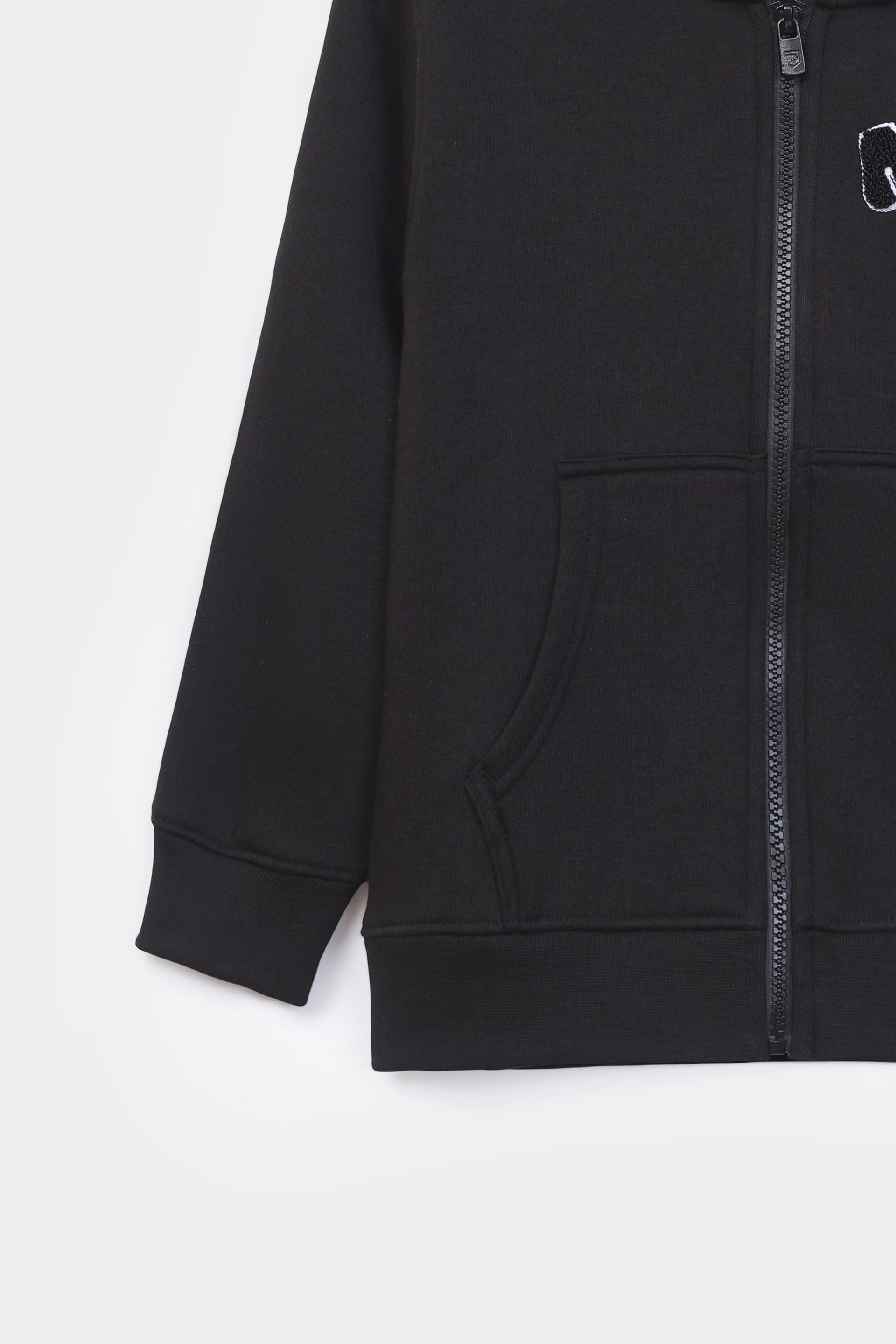 Chenille Embroidered Hoodie - Cougar Clothing