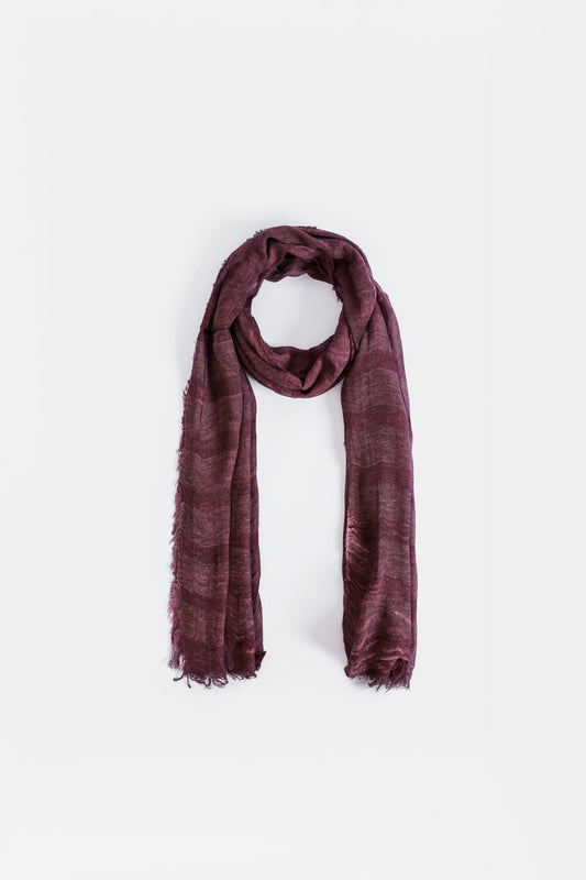 Textured Scarf - Cougar Clothing