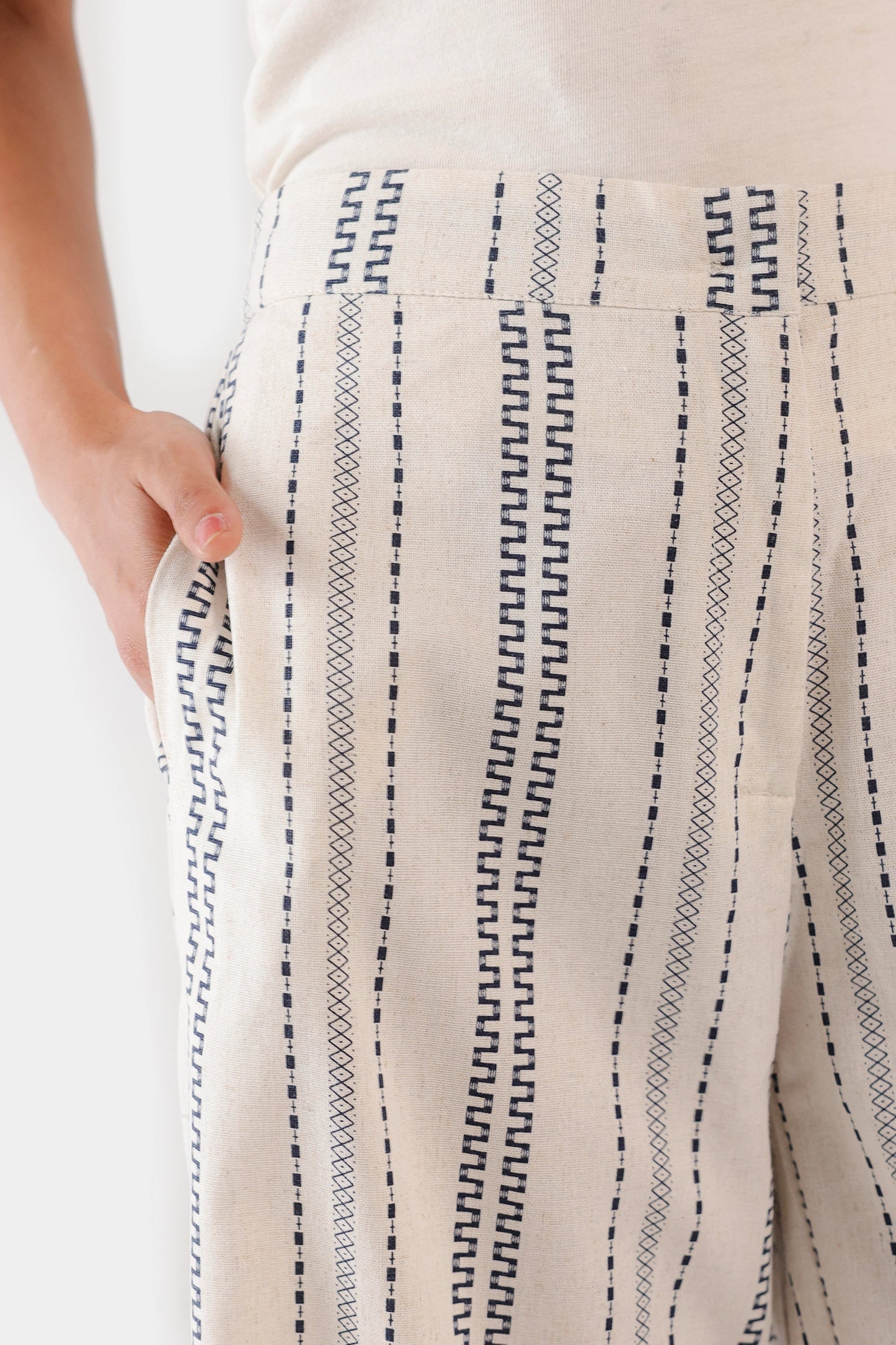 Striped Trousers - Cougar Clothing