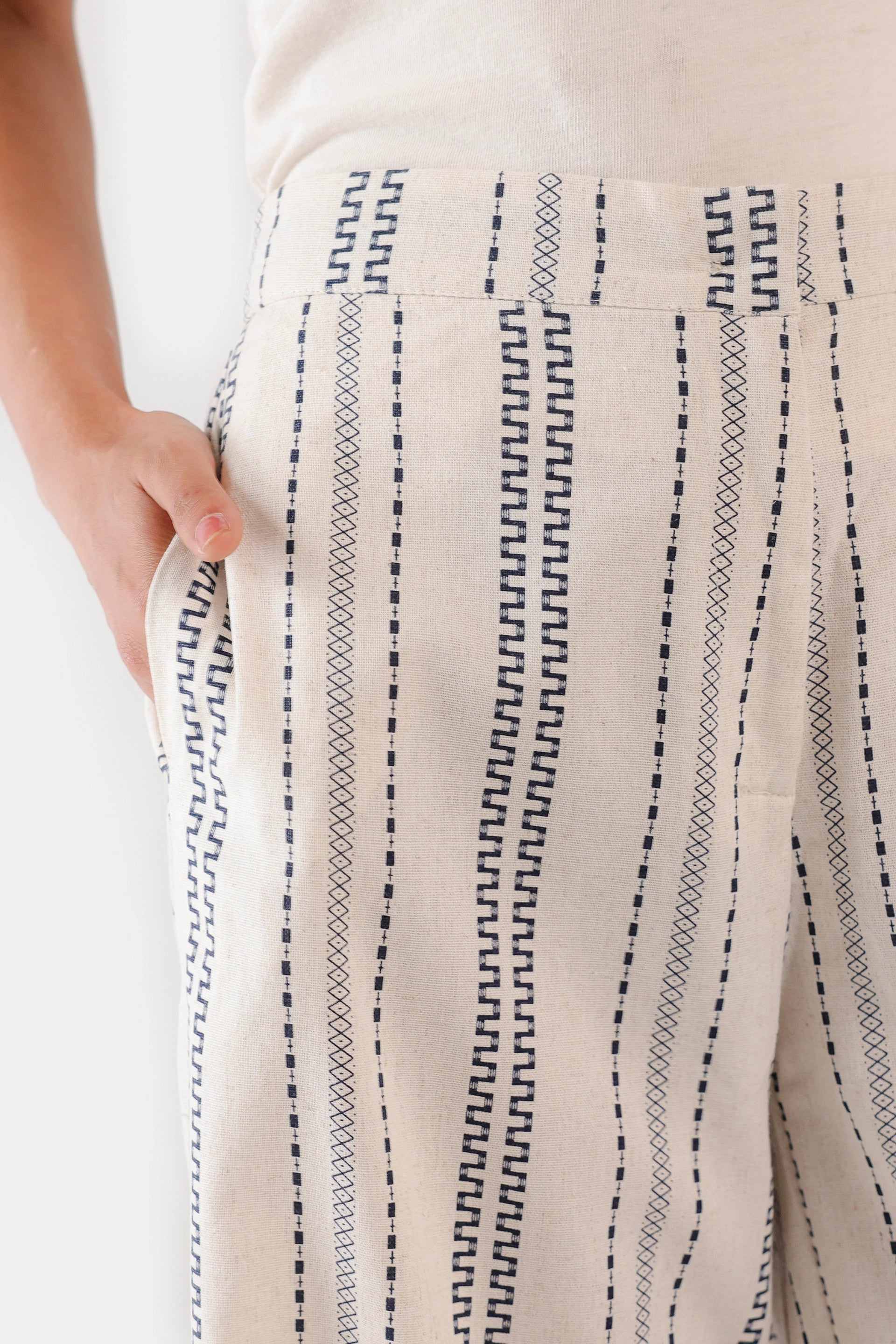Striped Trousers - Cougar Clothing