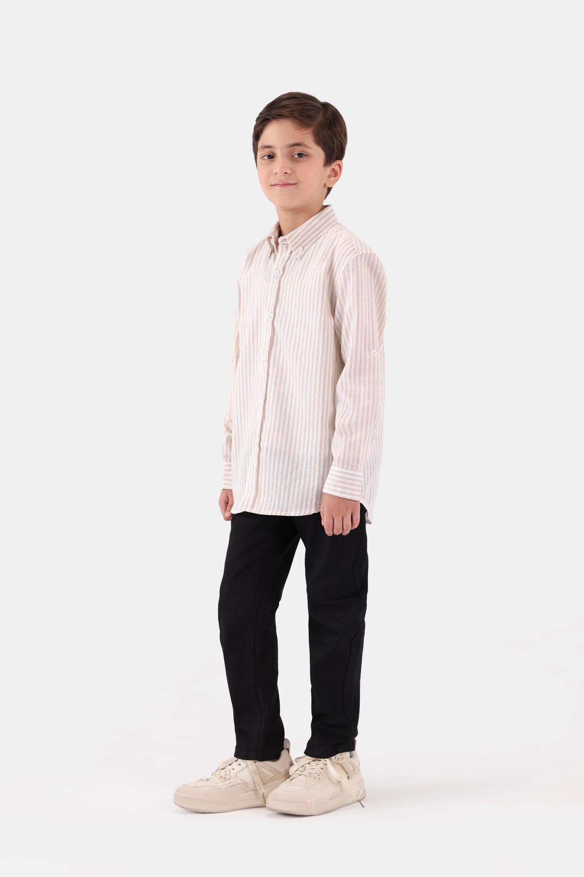 Pin Striped Shirts - Cougar Clothing