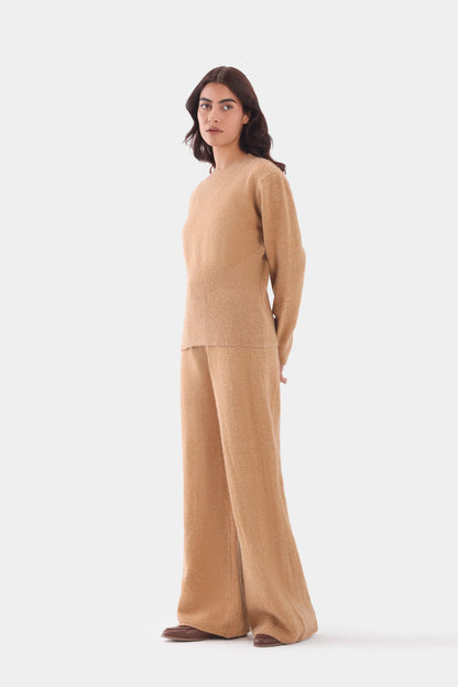 Fuzzy Knit Co-Ord Set - Cougar Clothing
