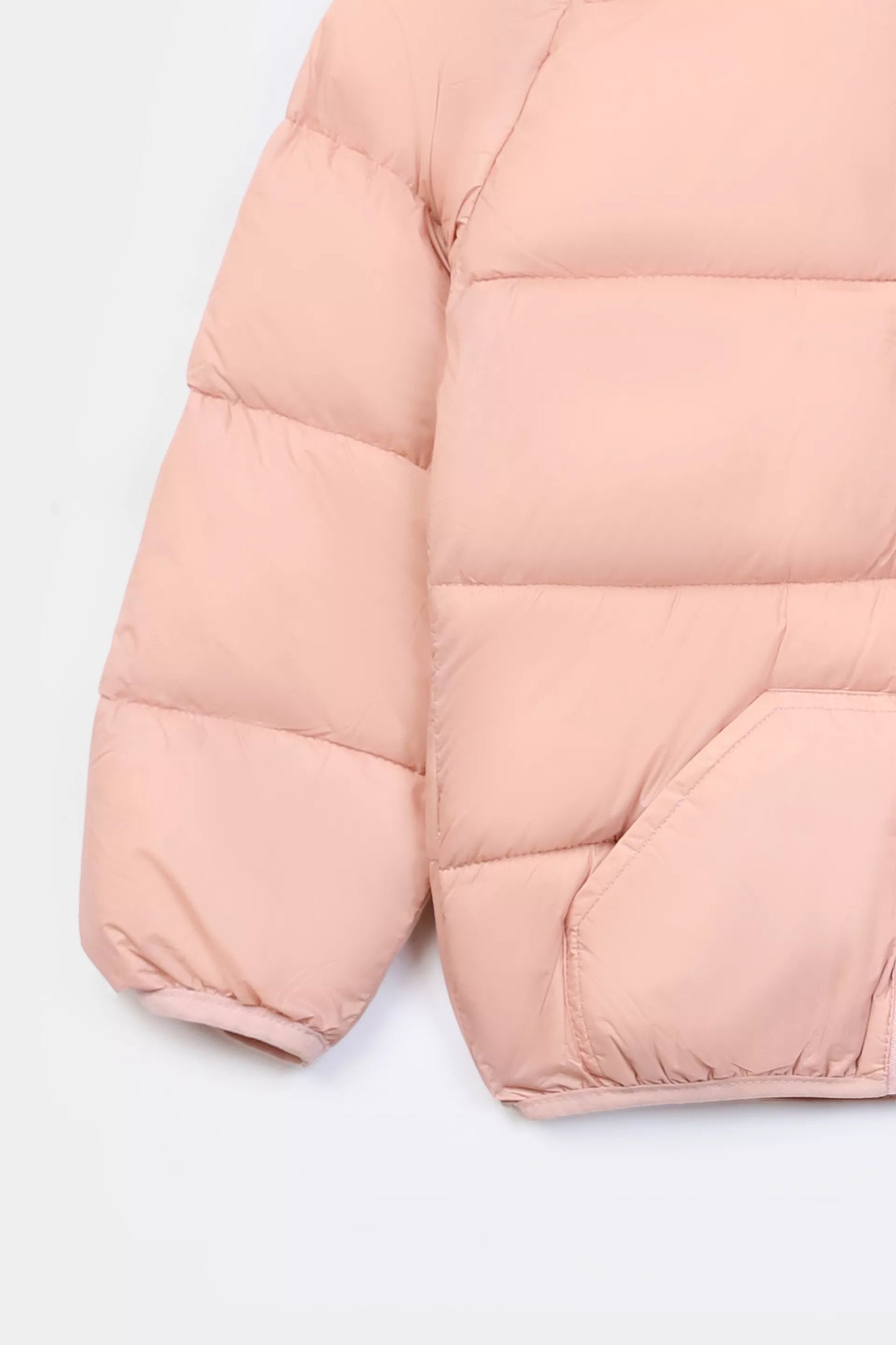 Raglan Puffer Jacket - Cougar Clothing