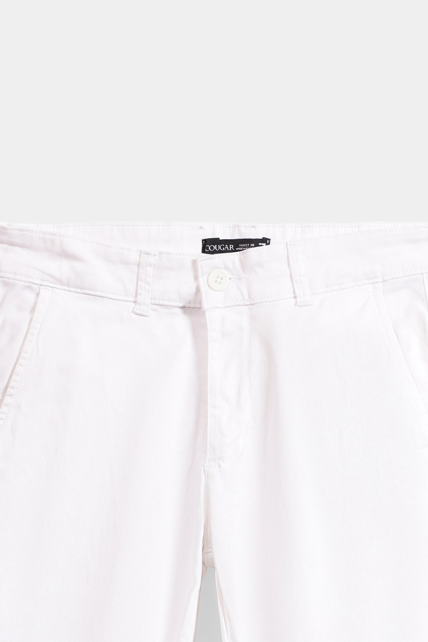 Slim Fit Chino Pants - Cougar Clothing