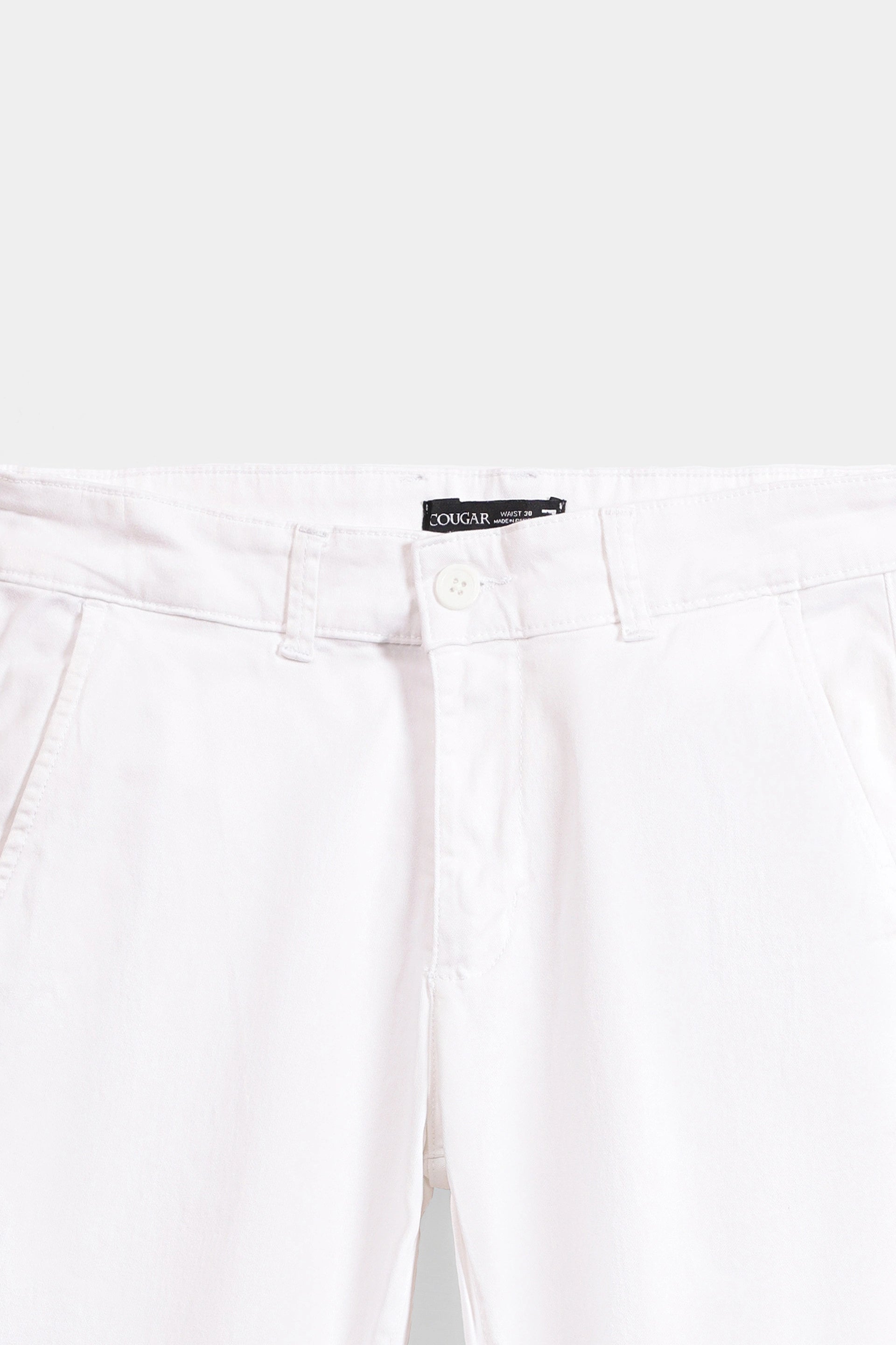 Slim Fit Chino Pants - Cougar Clothing
