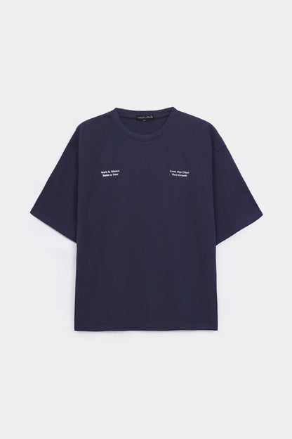 Graphic Boxy T-Shirt - Cougar Clothing