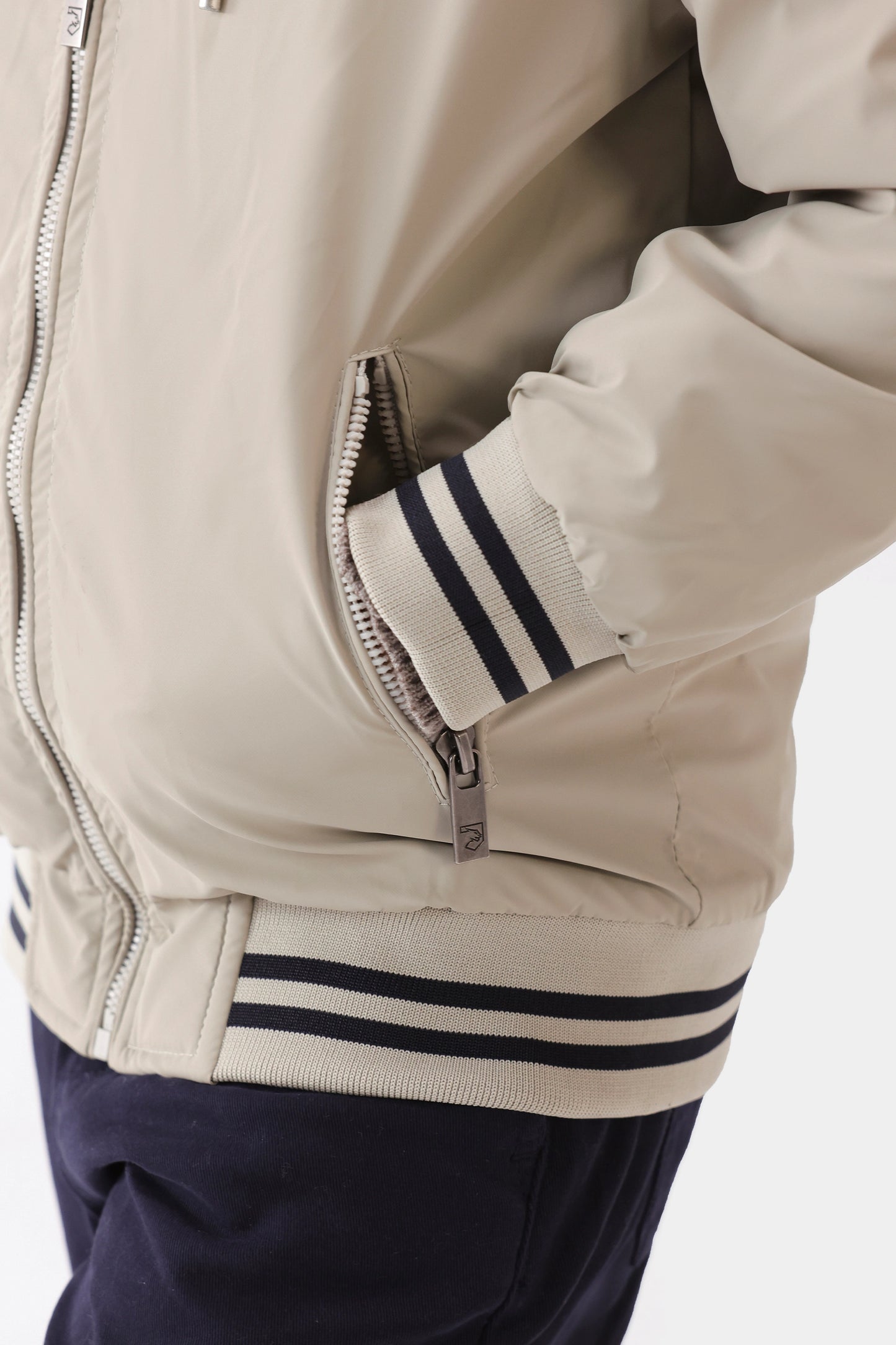 Contrast Hood Jacket - Cougar Clothing