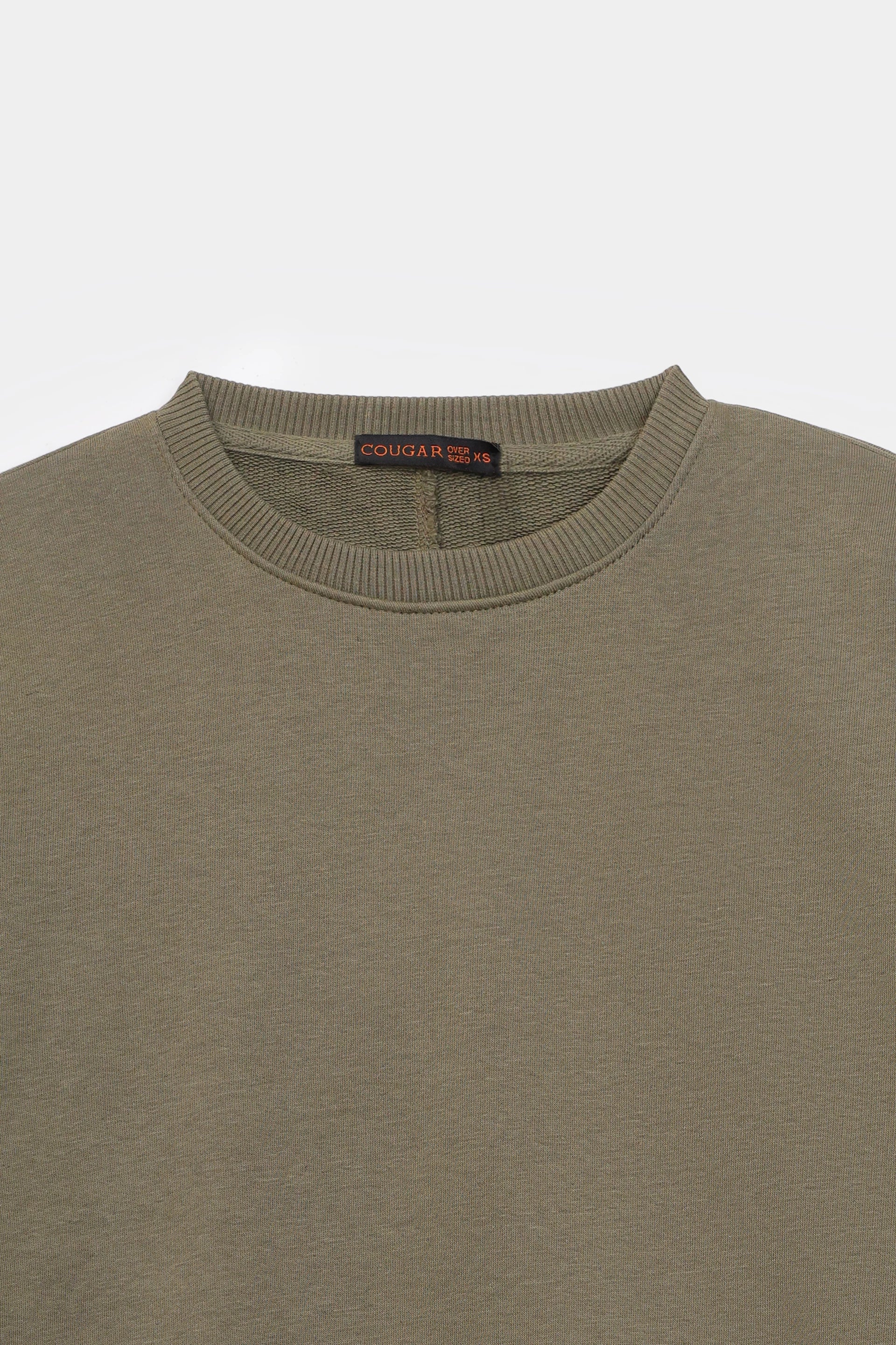 Basic Sweatshirt - Cougar Clothing