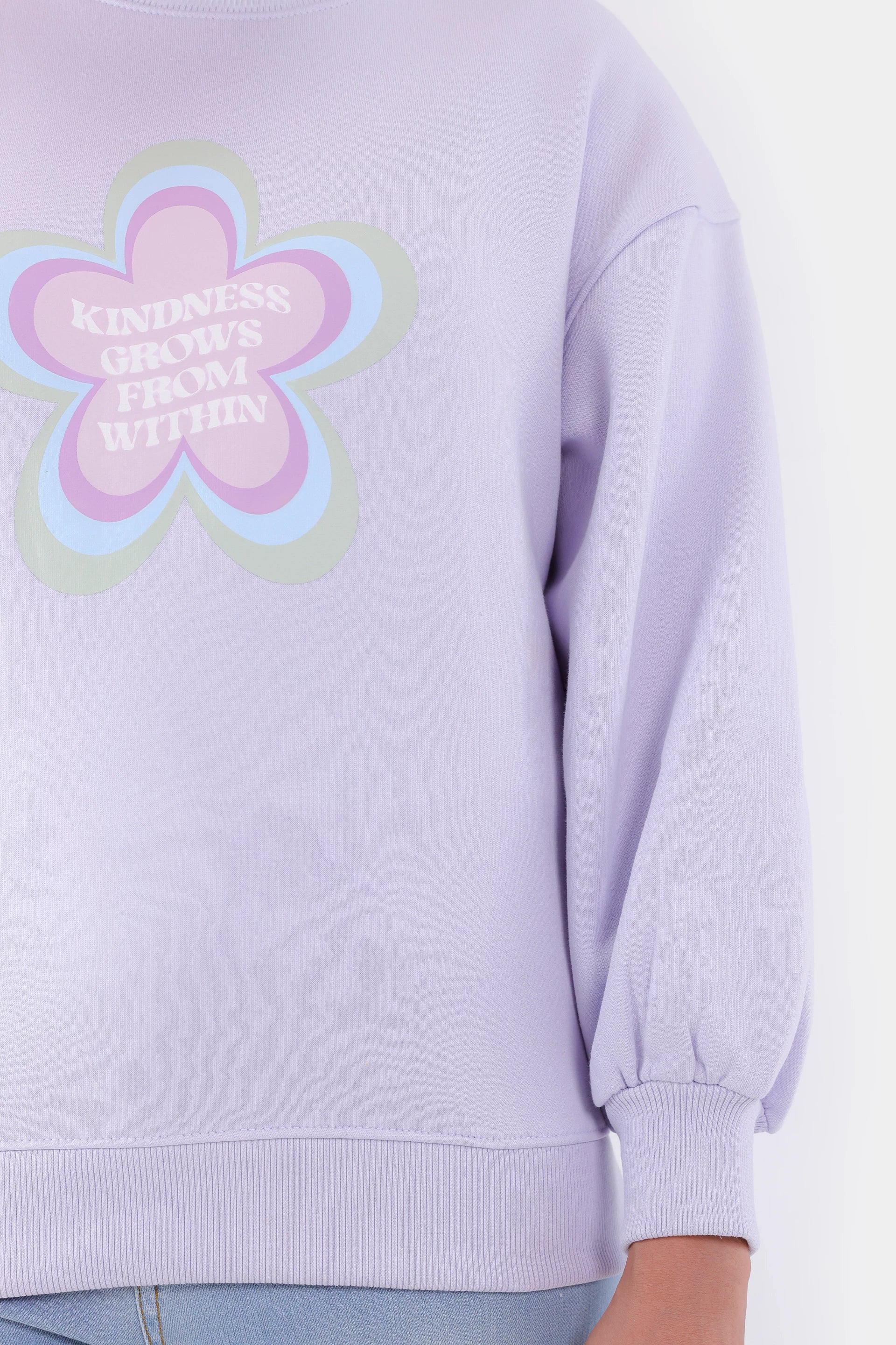 Floral Print Sweatshirt - Cougar Clothing