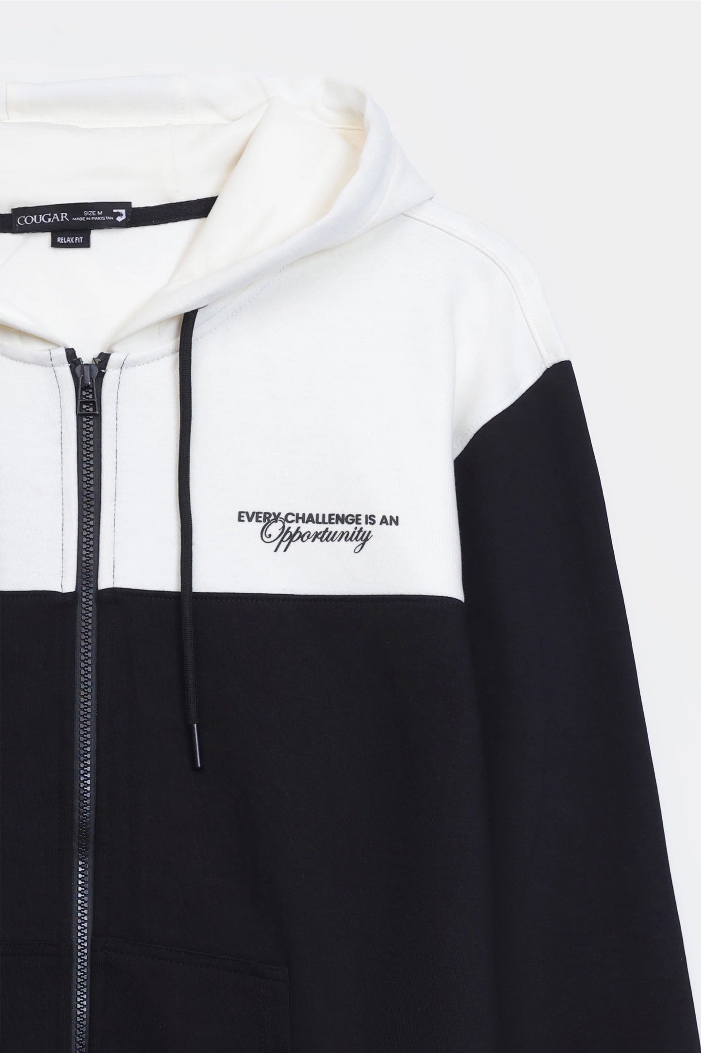 Color Block Zipper - Cougar Clothing